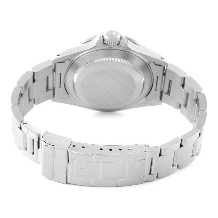 1986 Men's Rolex 40mm Vintage Submariner Oyster Perpetual Date Stainless Steel Wristwatch with Black Dial & Black Bezel. (Pre-Owned 16610)