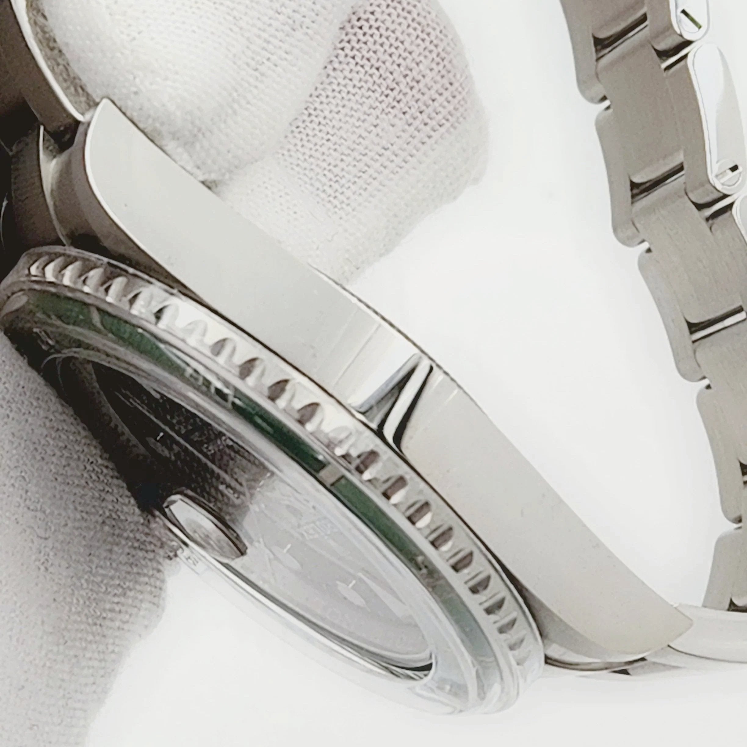 2024 Men's Rolex 41mm Submariner Date "Starbucks" Oyster Perpetual Stainless Steel Watch with Black Dial and Green Ceramic Bezel. (NEW 126610LV)