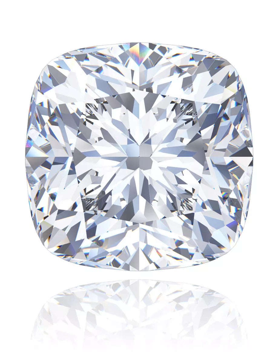 1.02 Ct. Cushion long Wholesale IGI Certified Lab Grown Loose Diamond. (Clarity VVS2 / D Color)