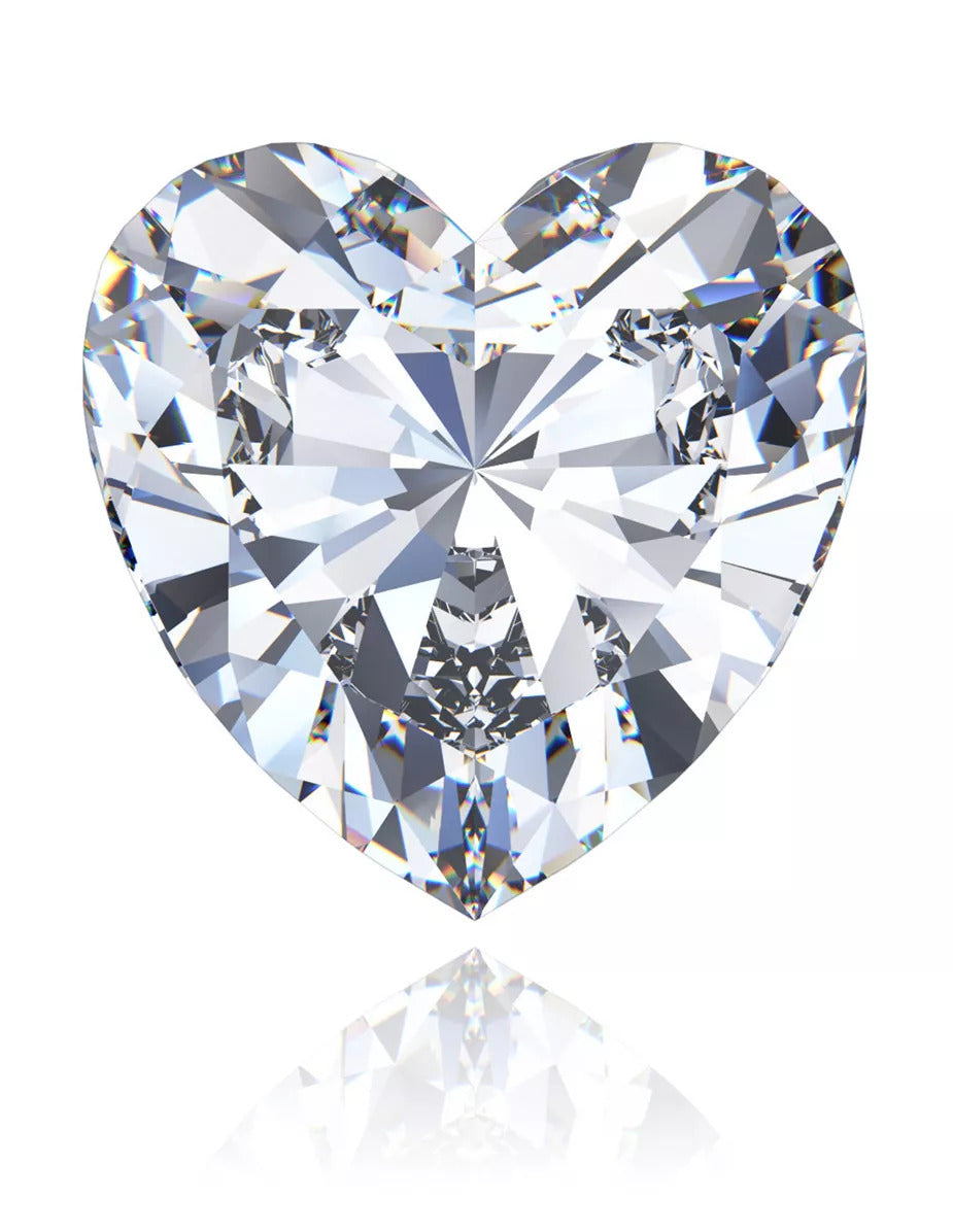 1 Ct. Heart Wholesale IGI Certified Lab Grown Loose Diamond. (Clarity VVS2 / E Color)