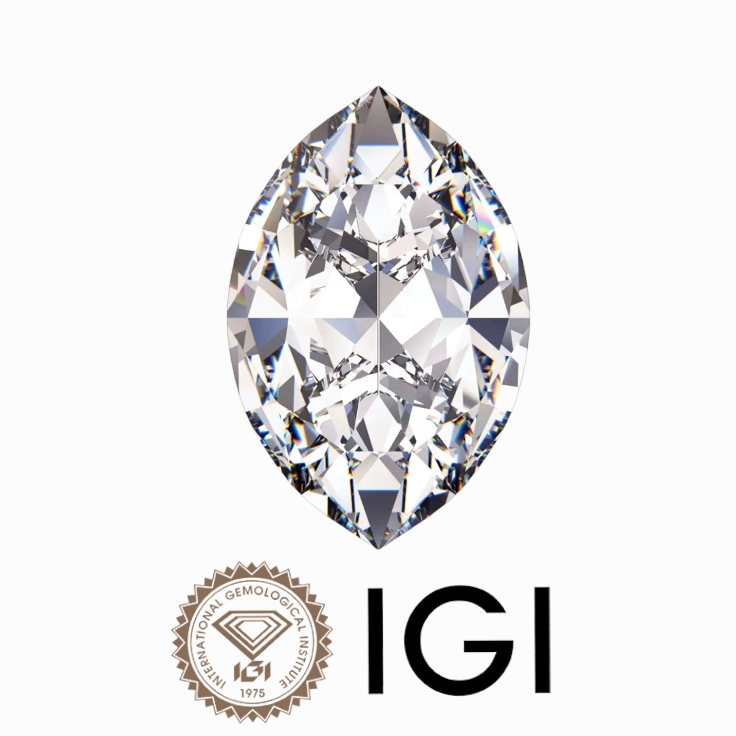 5.22 Carat Marquise Wholesale IGI Certified Lab Grown Loose Diamond. (Clarity VS1 / F Color)