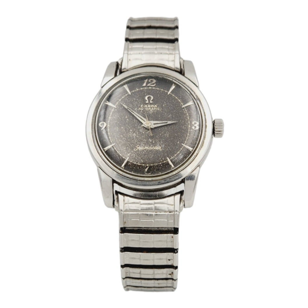 Men's Omega 34mm Vintage 1950's Seamaster Automatic Stainless Steel Watch. (Pre-Owned)