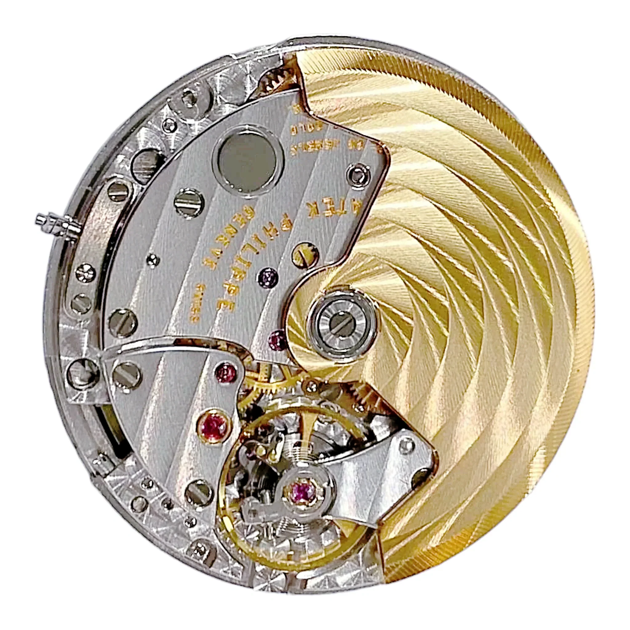 Men's Patek Philippe 37mm Nautilus - 18K Yellow Gold Watch with Blue Dial. (Pre-Owned 3800)