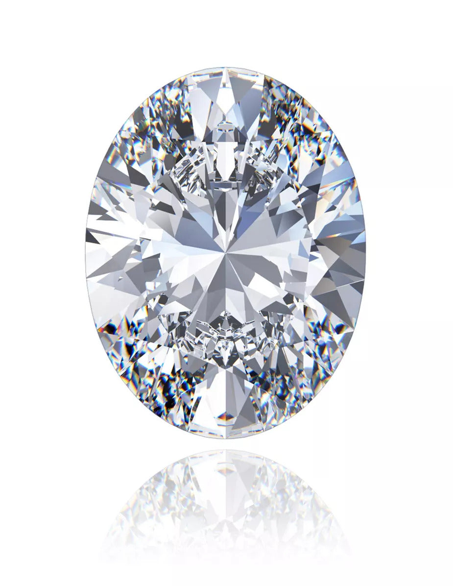 1.6 Ct. Oval Wholesale IGI Certified Lab Grown Loose Diamond. (Clarity VVS2 / F Color)