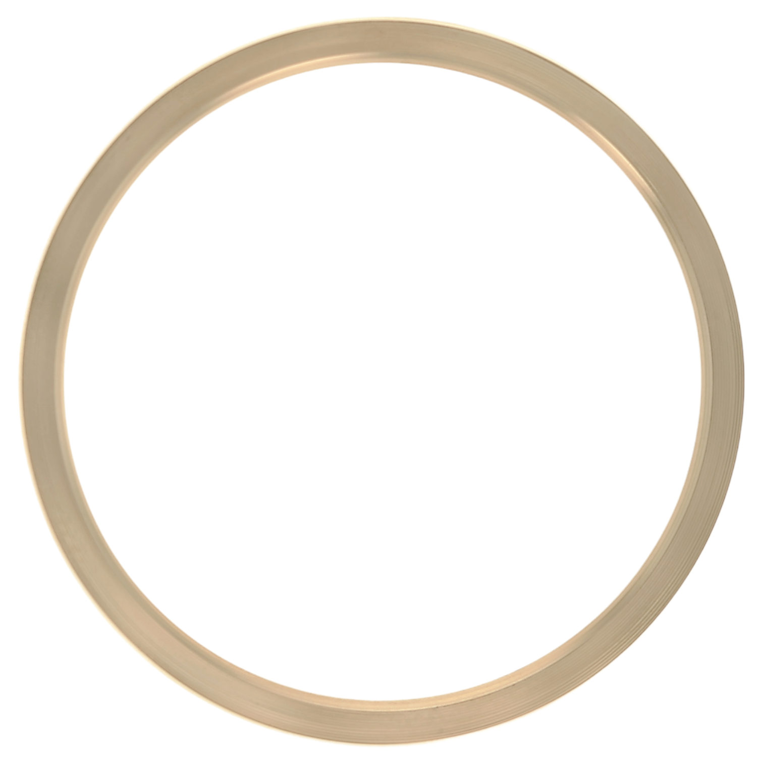 Rolex 18K Yellow Gold Fluted Bezel for 26mm Datejust. (Rolex Accessory)