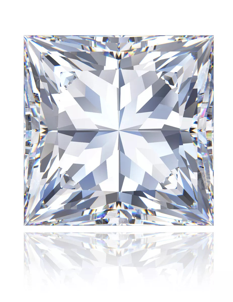 1.21 Ct. Princess Wholesale IGI Certified Lab Grown Loose Diamond. (Clarity VS1 / D Color)