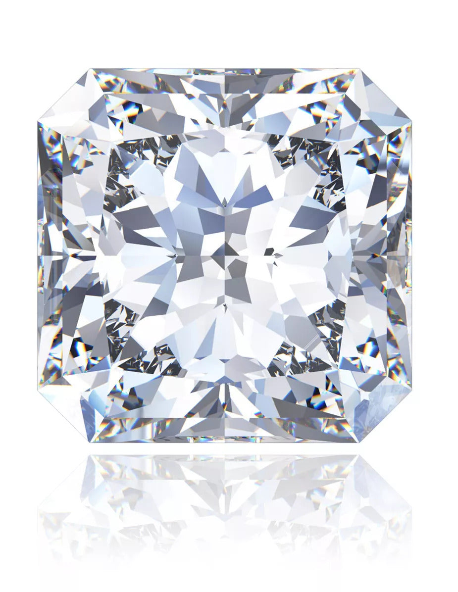 5.26 Ct. Radiant Wholesale IGI Certified Lab Grown Loose Diamond. (Clarity VS1 / E Color)