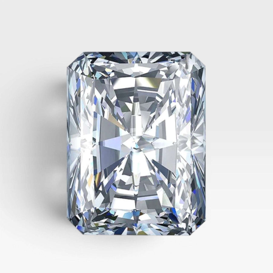 2.59 Carat IGI Certified VVS2, Color G, Radiant Cut Lab Grown Loose Diamond.