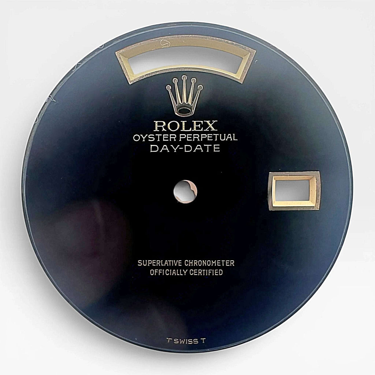 Original Rolex 36mm Day-Date Vintage President Black Onyx Dial. (Ref. 18038 / 18238)