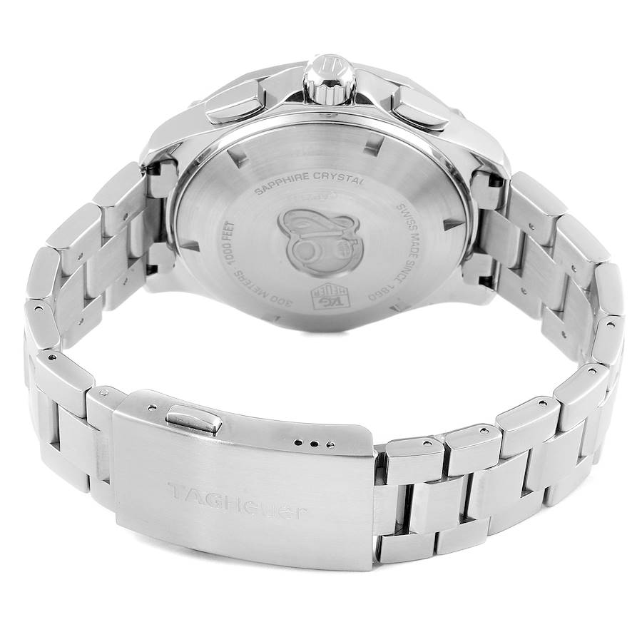 Men's TAG Heuer Aquaracer 42mm Automatic Stainless Steel Watch with Chronograph Silver Dial. (Pre-Owned CAP2111)