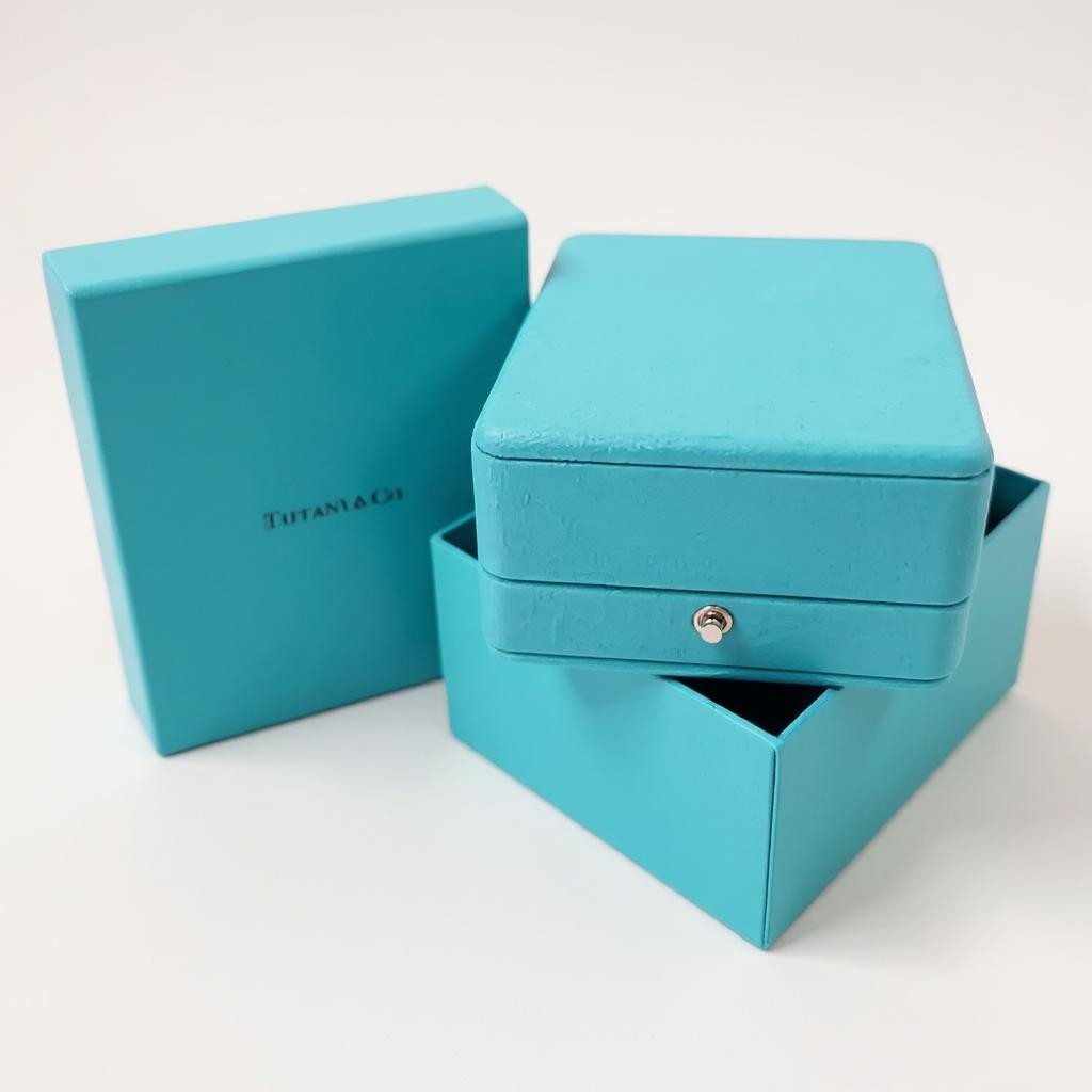 Tiffany & Co. 0.91 Carat Round VS1 / H Diamond Pendant with Platinum 16" Solitaire Necklace. (Pre-Owned)