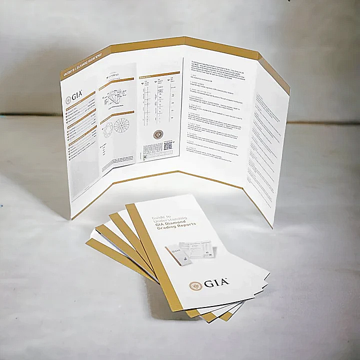 1.01 Carat GIA Certified SI1, Color G, Round Cut Natural Diamond.