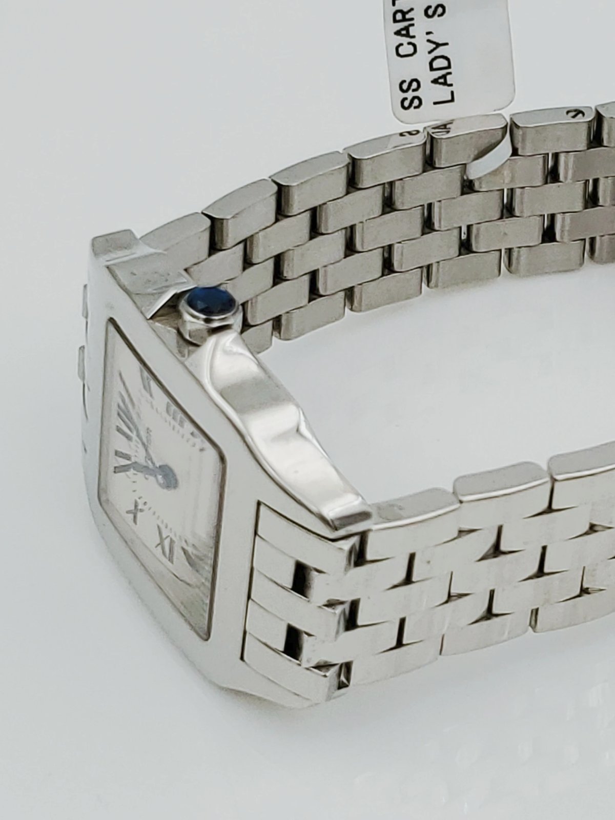 Ladies Medium Cartier Panthere Watch In Polished Finish. (Pre-Owned W25065Z5)