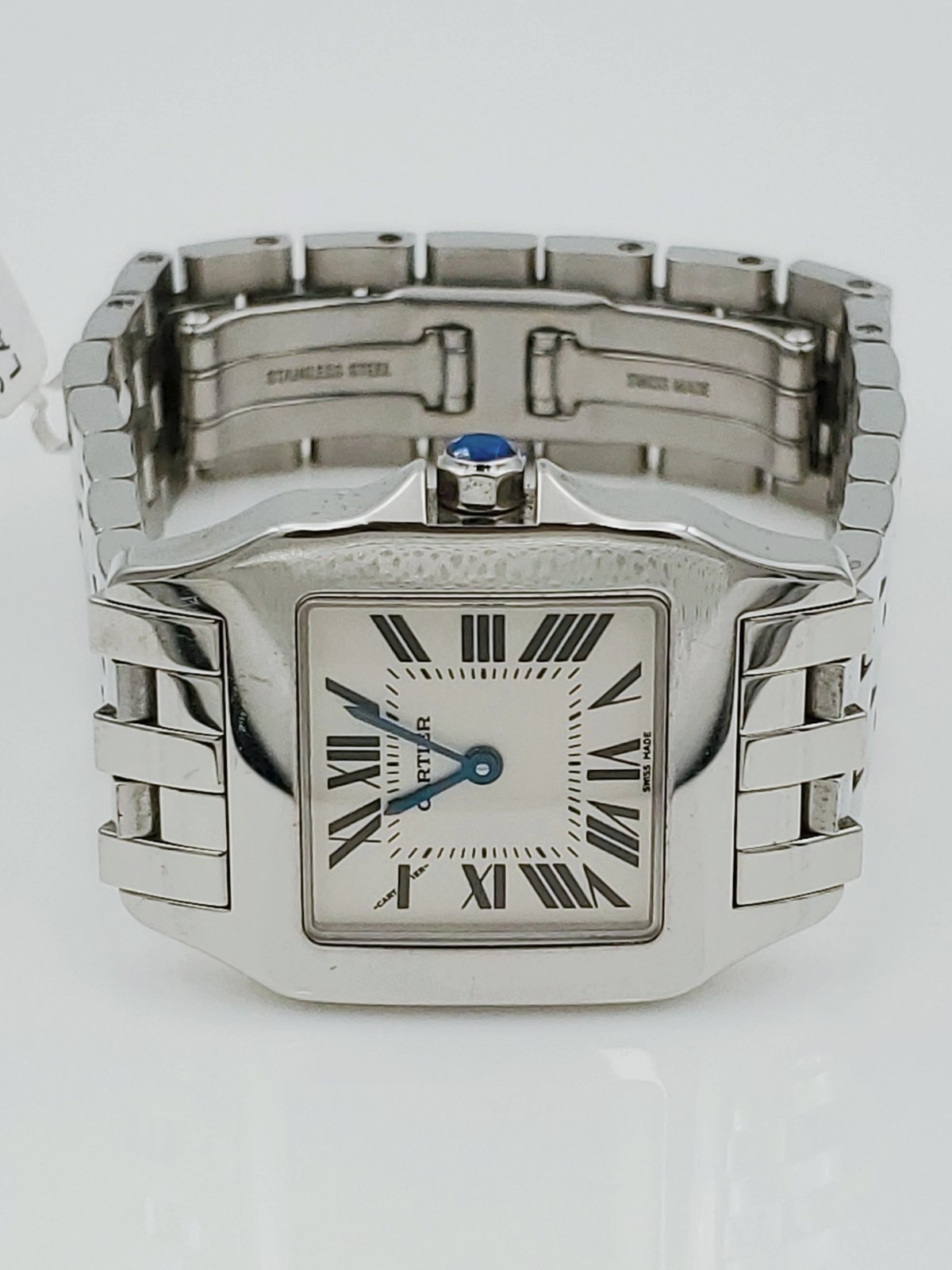 Ladies Medium Cartier Panthere Watch In Polished Finish. (Pre-Owned W25065Z5)