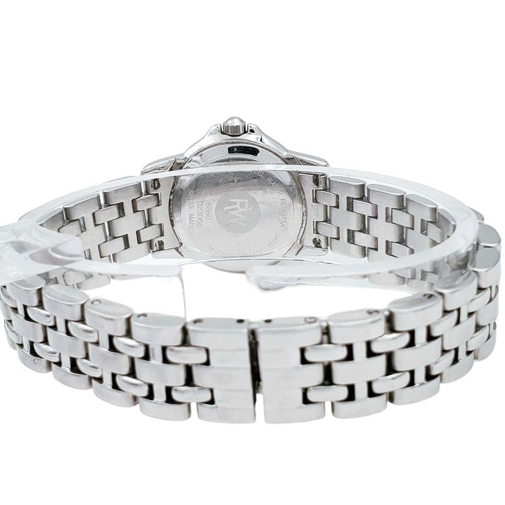 Ladies Raymond Weil Tango Stainless Steel Watch with Mother of Pearl Dial. (Pre-Owned 5860)