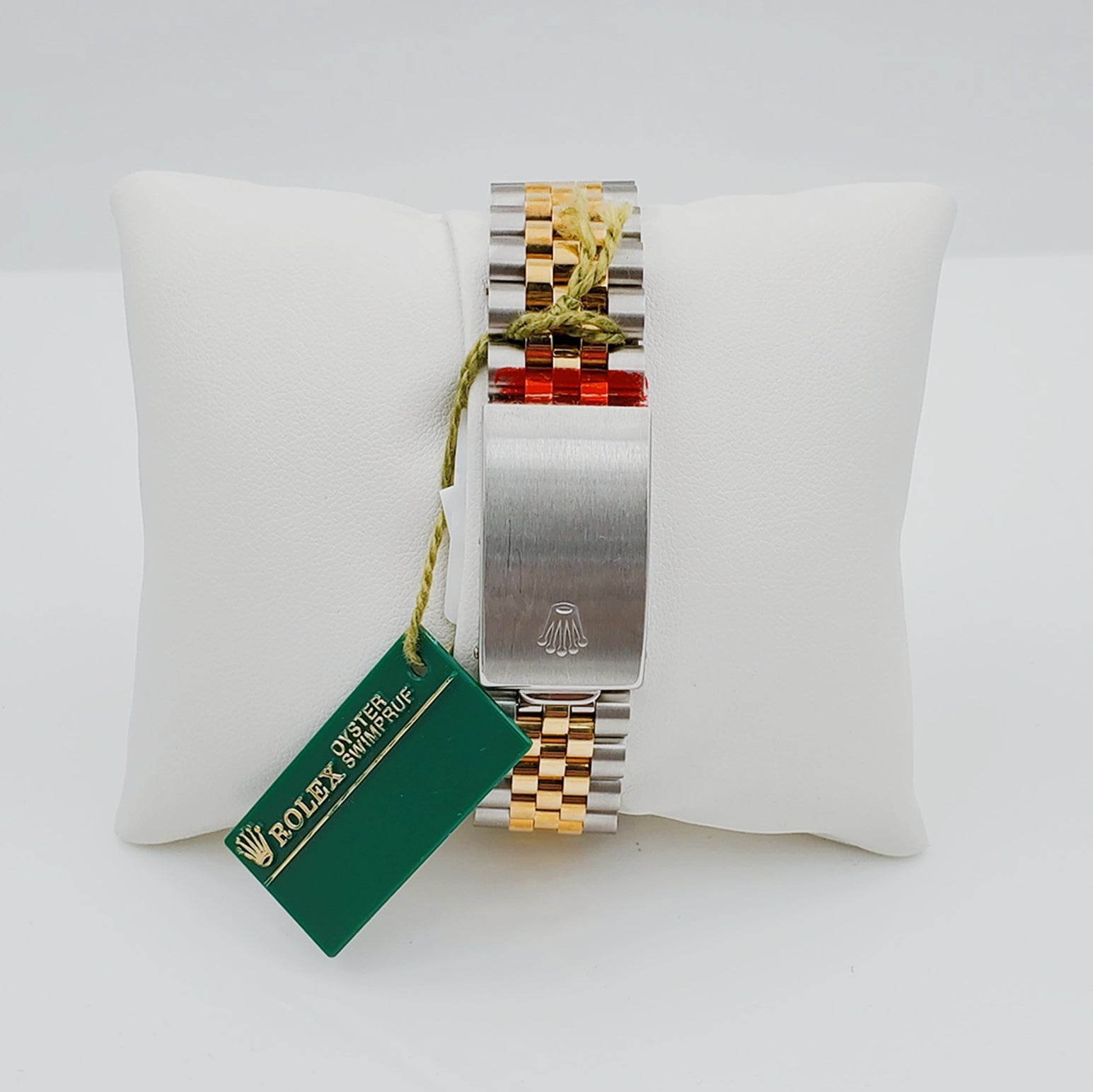 1998 Men's Rolex 36mm DateJust 18K Gold / Stainless Steel Two Tone Watch with Fluted Bezel and Champaign Dial. (UNWORN 16233)