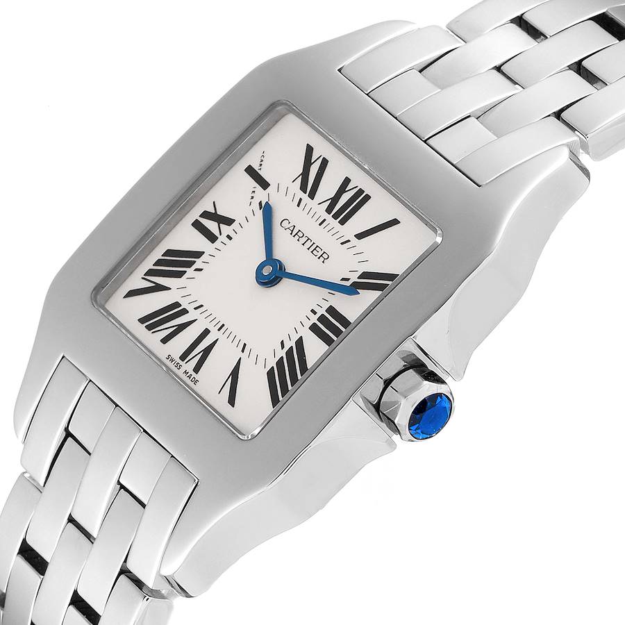 Ladies Medium Cartier Panthere Watch In Polished Finish. (Pre-Owned W25065Z5)