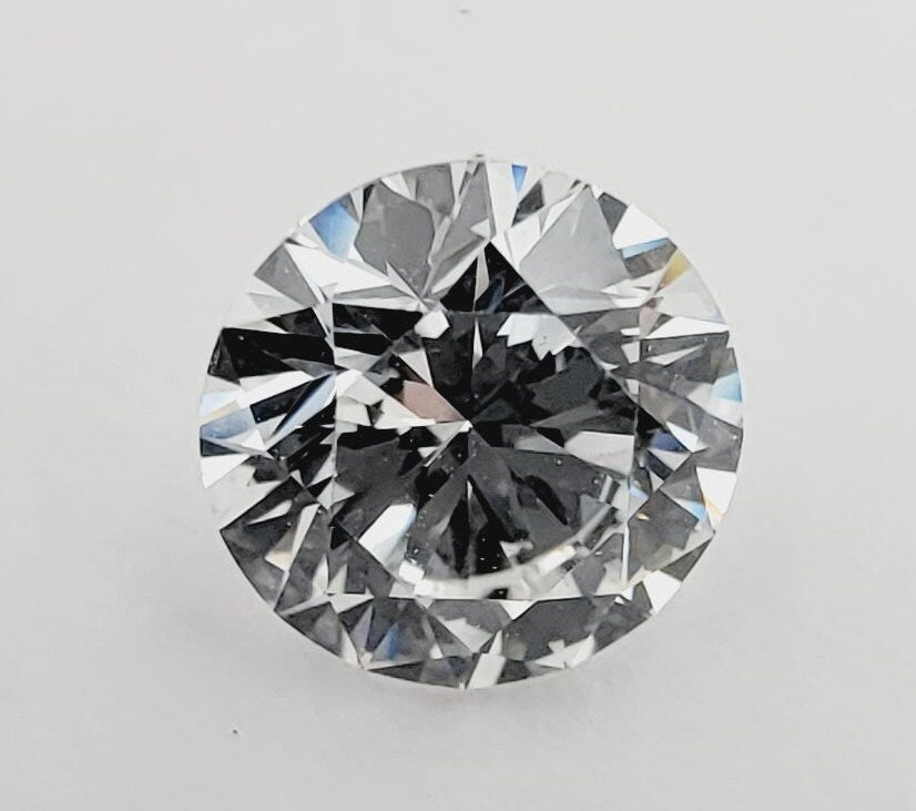 1.05ct Round Brilliant Cut Lab Grown Diamond-VS1 Clarity, E Color