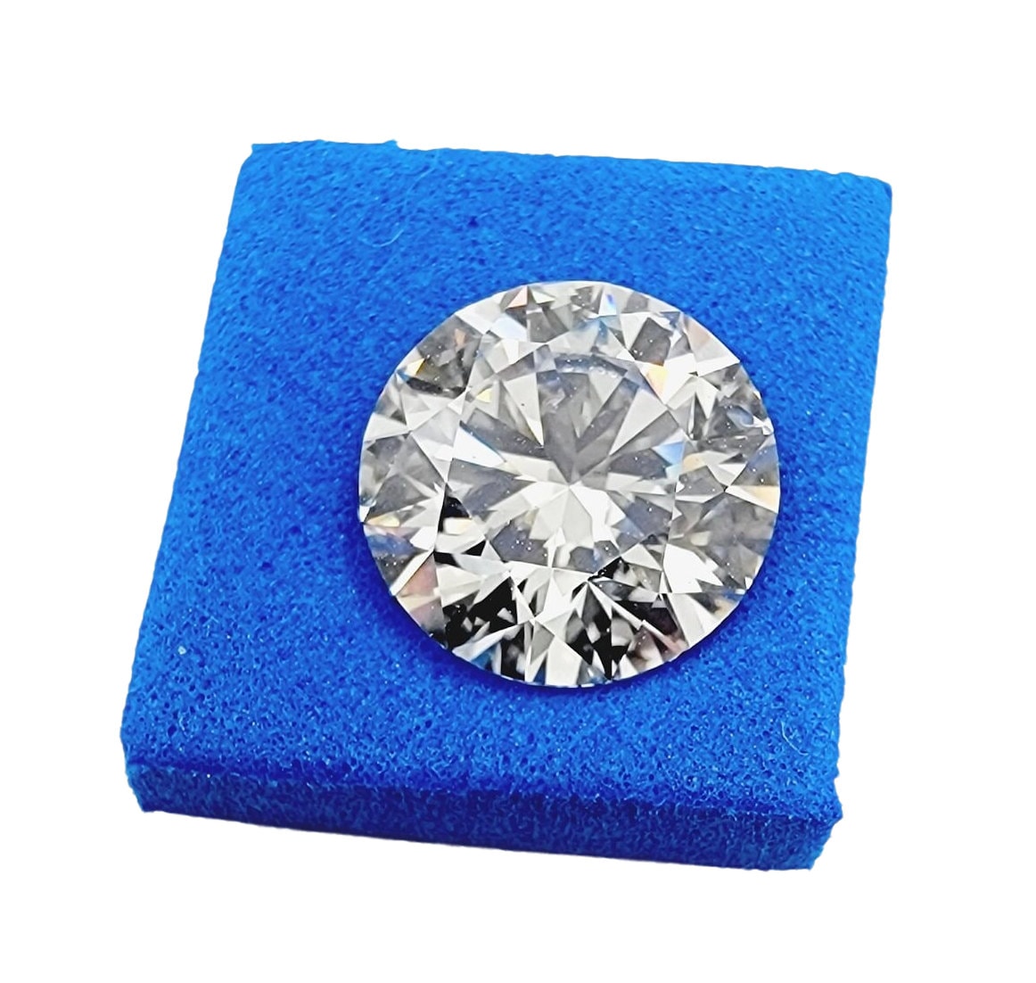 2.42ct Round Brilliant Cut Lab Grown Diamond-VS1 Clarity, G Color