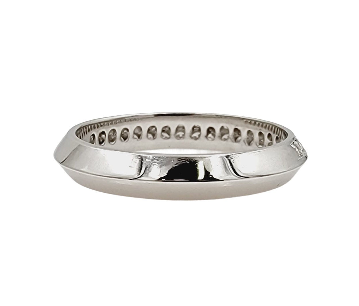 Platinum diamond ring