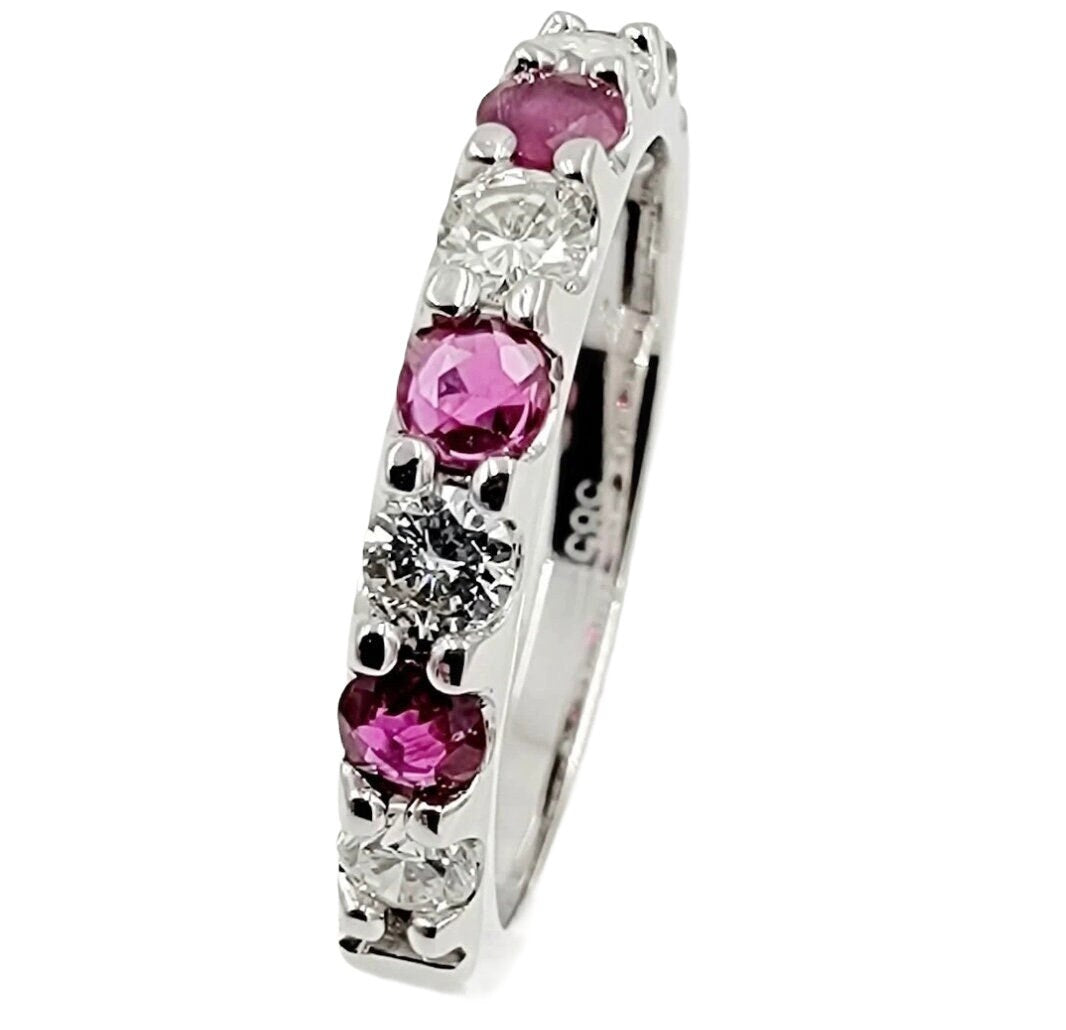 14k Ruby and Diamond Ring