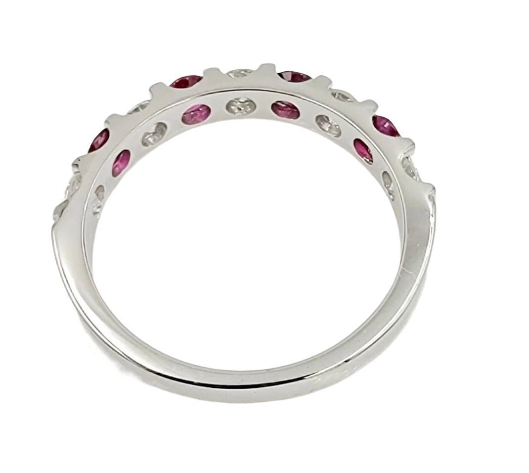 14k Ruby and Diamond Ring