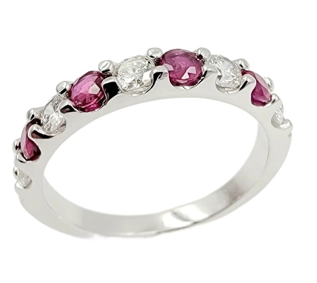 14k Ruby and Diamond Ring