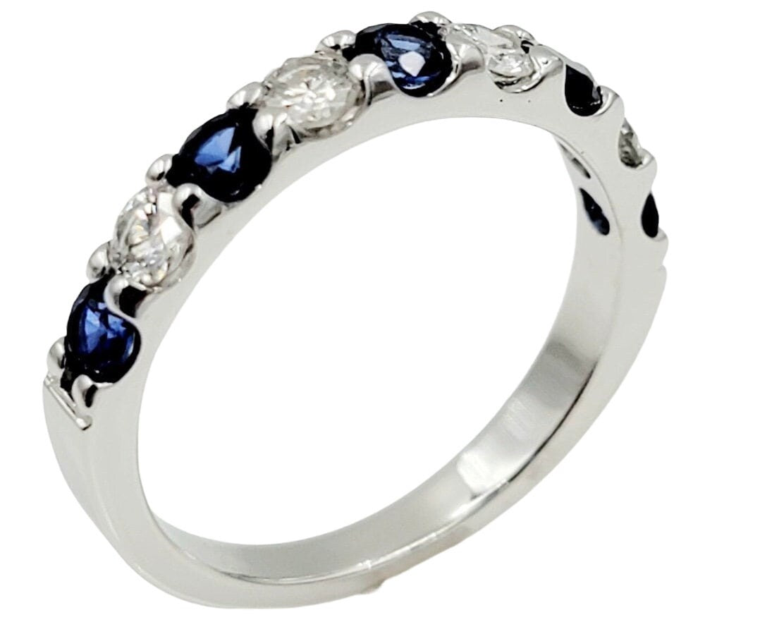 14k Sapphire and Diamond Ring