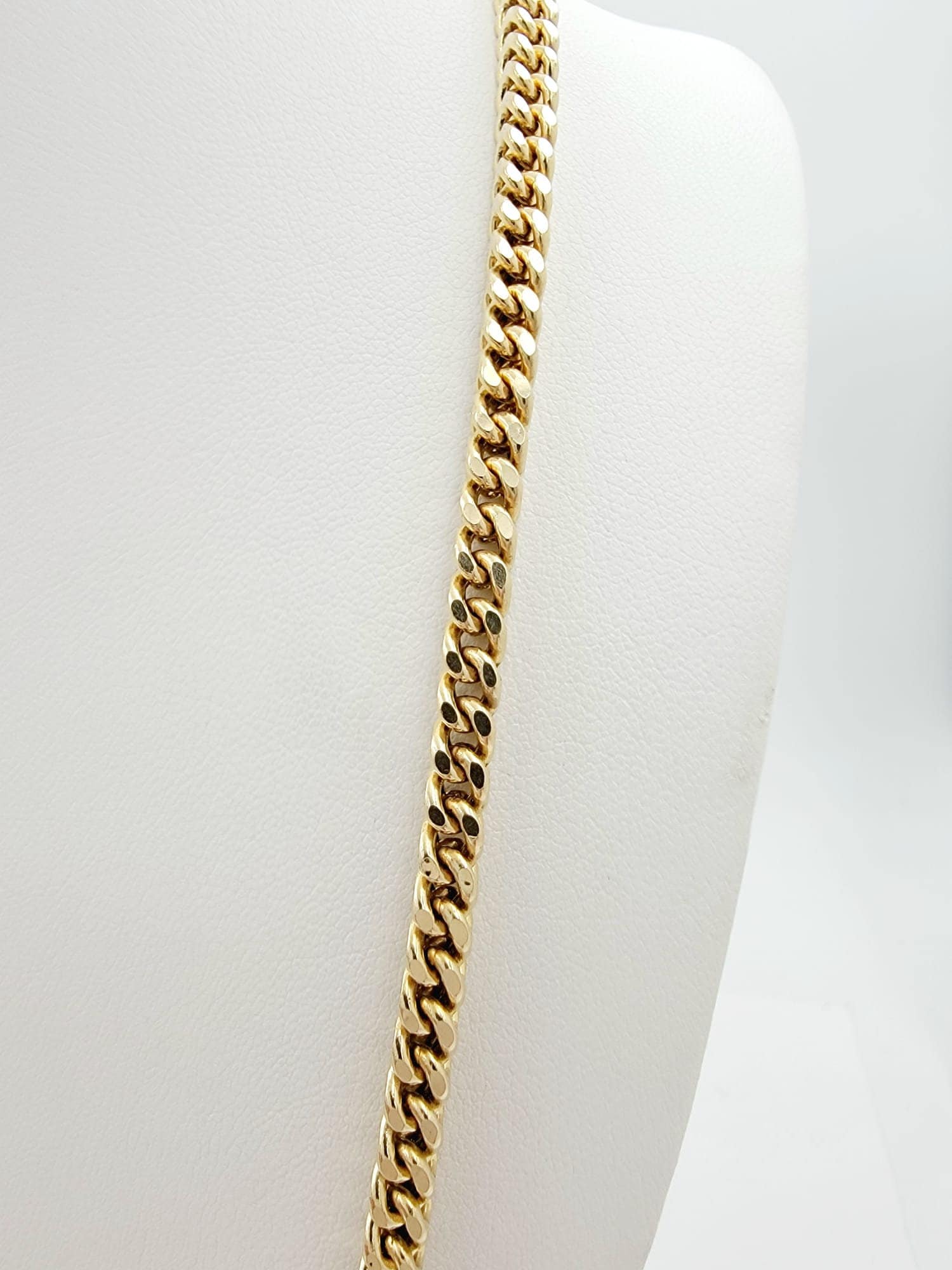 14k Yellow Gold Franco Chain