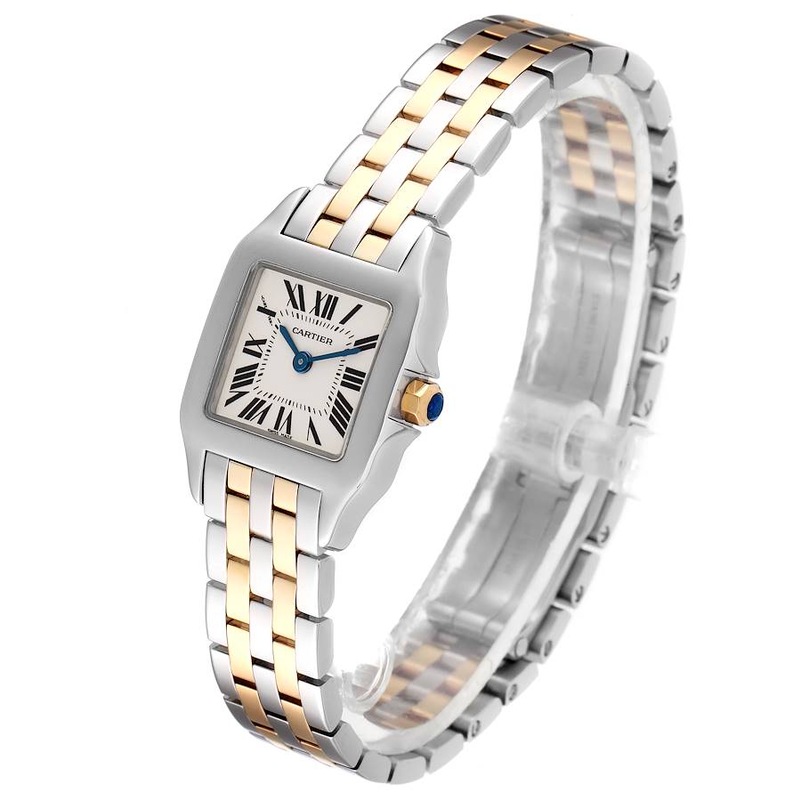 Ladies Medium Cartier Panthere Watch in Yellow Gold / Stainless Steel. (Pre-Owned)