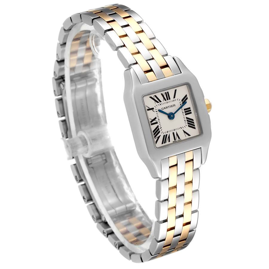 Ladies Medium Cartier Panthere Watch in Yellow Gold / Stainless Steel. (Pre-Owned)