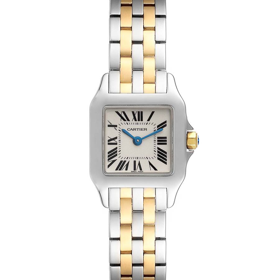 Ladies Medium Cartier Panthere Watch in Yellow Gold / Stainless Steel. (Pre-Owned)